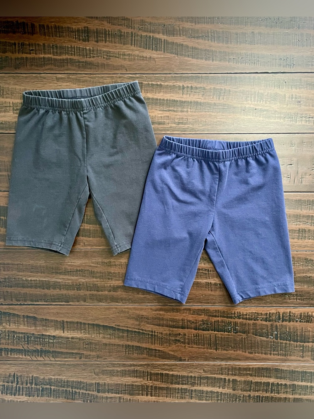 Hanna Andersson Black and Navy Biker Shorts Bundle